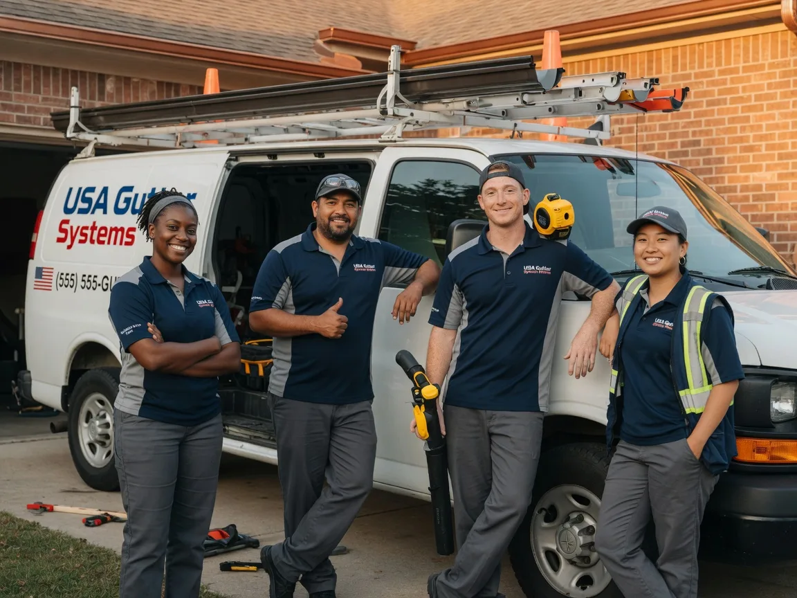 Gutter Installation company in Katy, TX