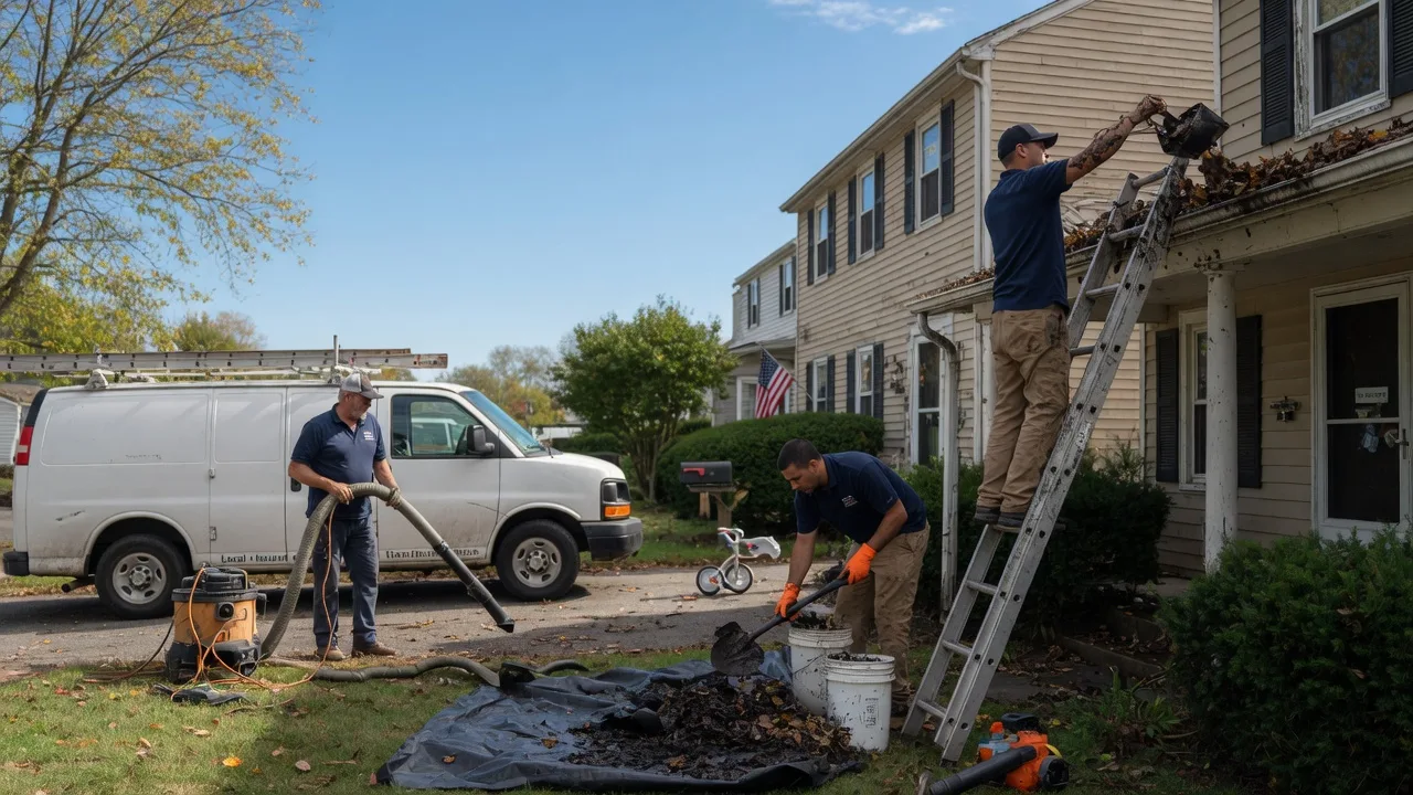 Gutter Installation in Katy, TX near me